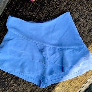 Size Small Lavender color Skort zipper on the side